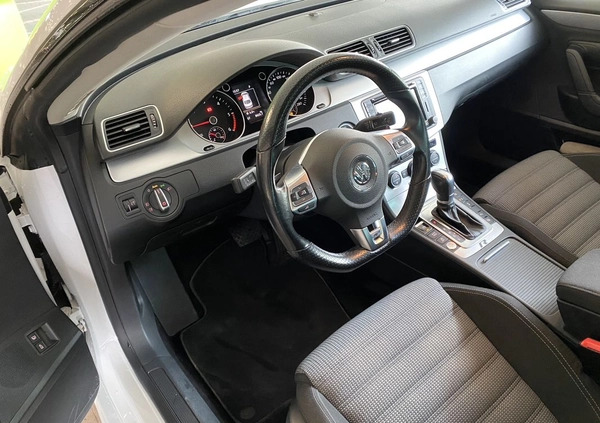 Volkswagen CC cena 69000 przebieg: 87000, rok produkcji 2016 z Łomża małe 106